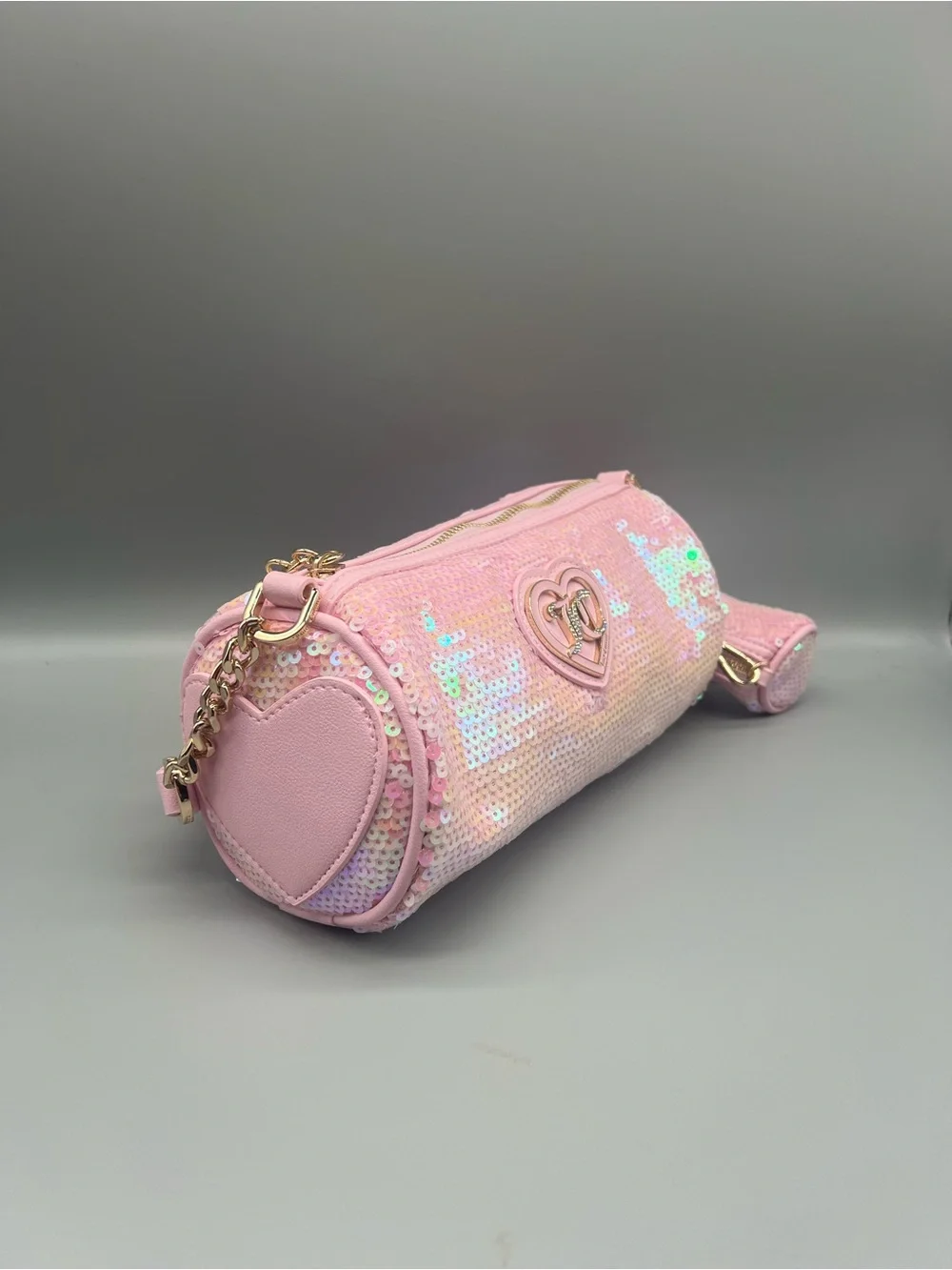 Juicy couture sequin shoulder bag purse